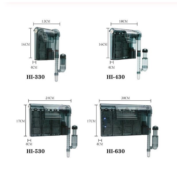 Lọc thác LEECOM HI 330-430-530-630
